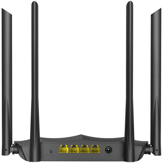 TENDA AC8 4 PORT 1200 MBPS DUAL BAND ROUTER ACCESS POINT