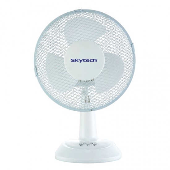 SKYTECH STF-1292 9 3 KANATLI 2 KADEMELİ MASA TİPİ VANTİLATÖR