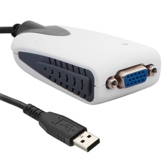 POWERMASTER PM-32141 USB TO VGA ADAPTÖR * S-LINK SL-UV15