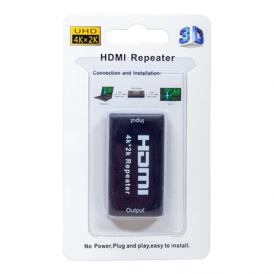 S-LINK SL-HR40 HDMI REPEATER ÇEVİRİCİ