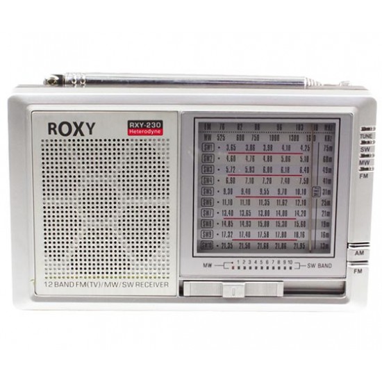 ROXY RXY-230 RADYO