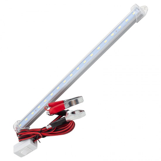 STARMAX SM-2100 ŞEFFAF 12 V-30 CM -5 W SEYYAR ŞERİT LED ÇUBUK