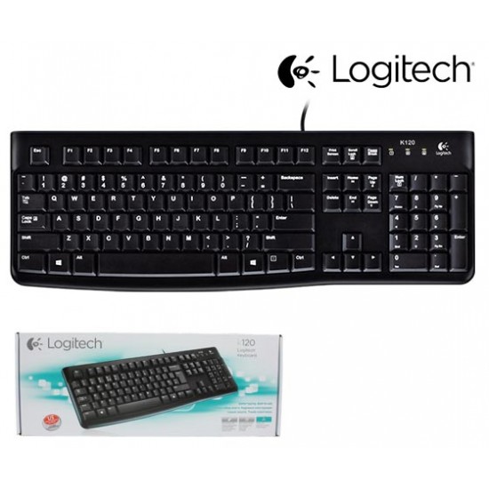 LOGITECH K120 KABLOLU F KLAVYE