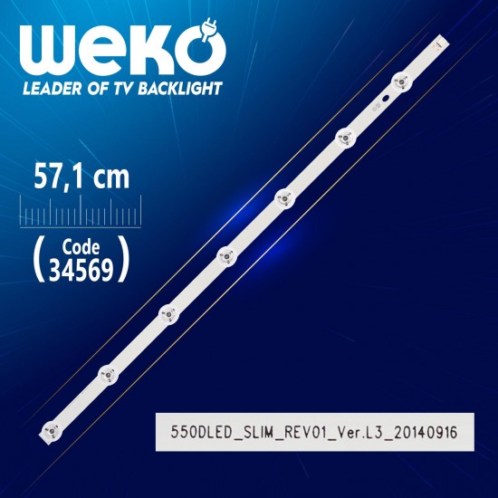 550DLED_SLIM_REV01_VER.L3 - C - 57.1 CM 7 LEDLİ - (WK-627)