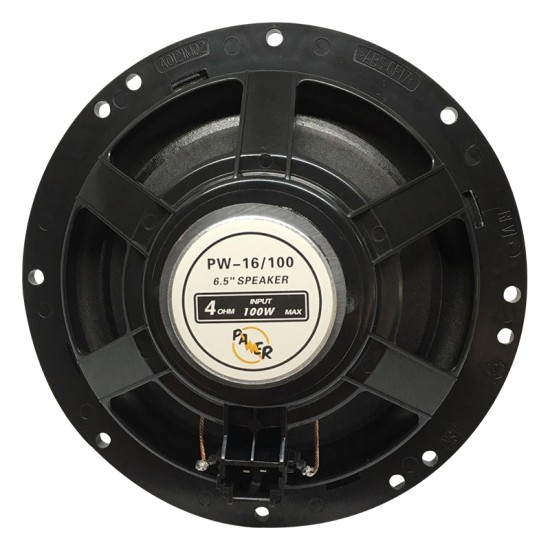 POWERMASTER PW-16/100 4 OHM 100 WATT 16 CM TEKLİ HOPARLÖR