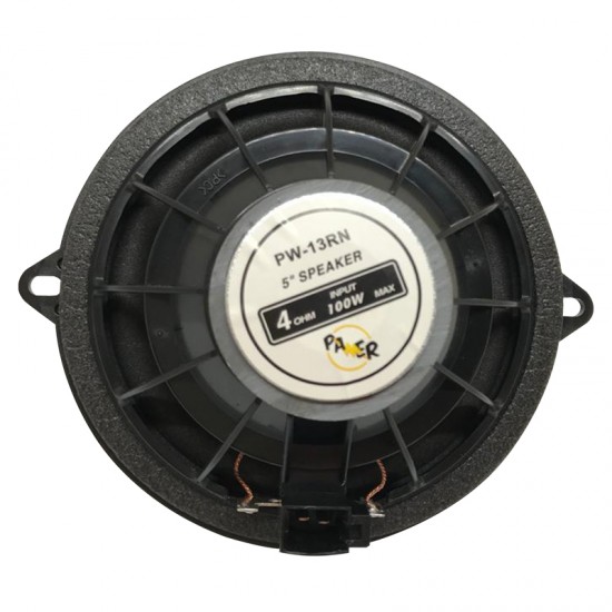 POWERMASTER PW-13RN 4 OHM 100 WATT 13 CM RENAULTLAR İÇİN TEKLİ HOPARLÖR