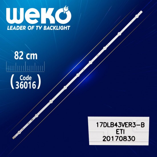 17DLB43VER3-B ETI 20170830 - B TYPE - 9 LEDLİ 82 CM