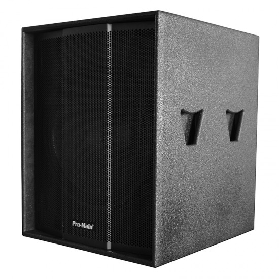 PROMAIN MS-1018SA 1200W 46 CM AKTİF SUBWOOFER