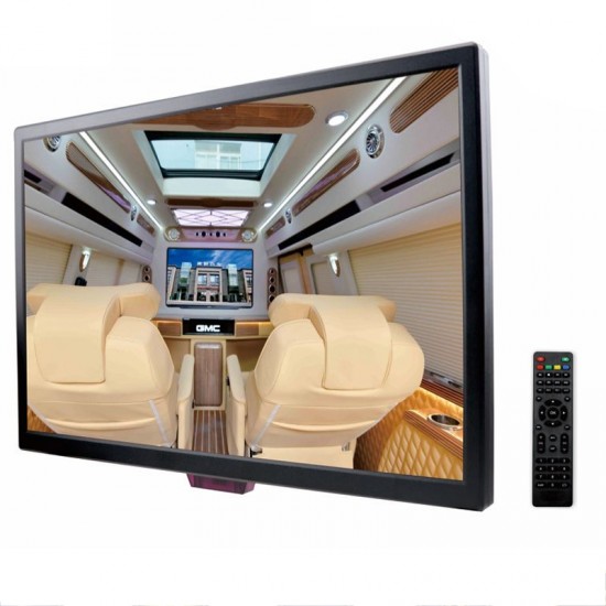 TWOGO GO-2010 20 FULL HD LED TV + MONİTÖR (220V-12 VOLT) (VGA-HDMI-USB-RCA)