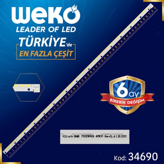 42INCH SNB 7020PKG 60EA REV0.6 131220 - 53.3 CM 60 LEDLİ - (WK-133)