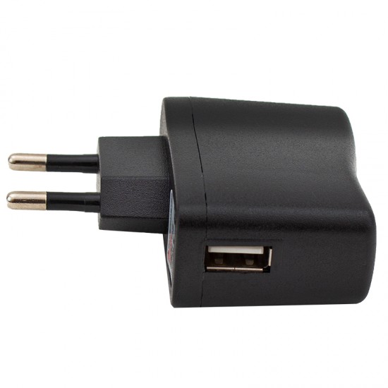 POWERMASTER PM-4481 5 VOLT 1 AMPER SİYAH USB ADAPTÖR