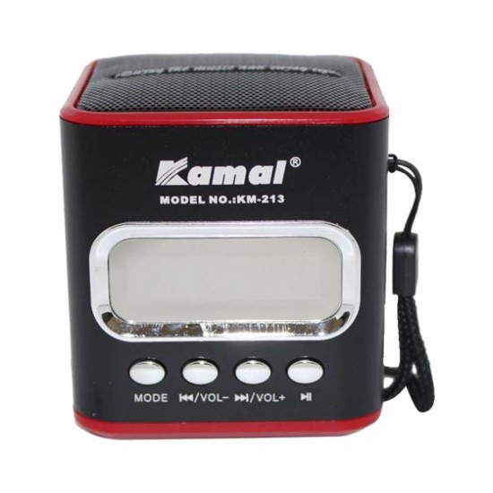 KAMAL KM-213 USB/SD/FM DESTEKLİ MP3 ÇALAR RADYO