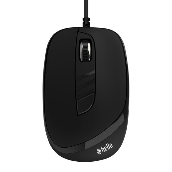 HELLO HL-4627 1600DPI 3D USB KABLOLU OPTİK MOUSE