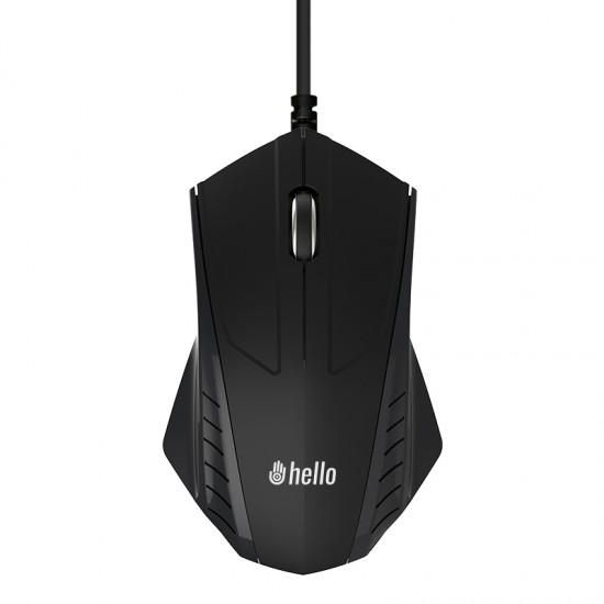 HELLO HL-4700 1200DPI USB KABLOLU OYUNCU MOUSE