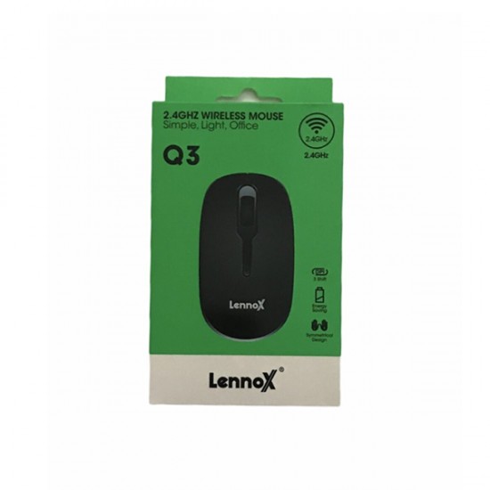 LENNOX Q3 2.4GHZ KABLOSUZ MOUSE