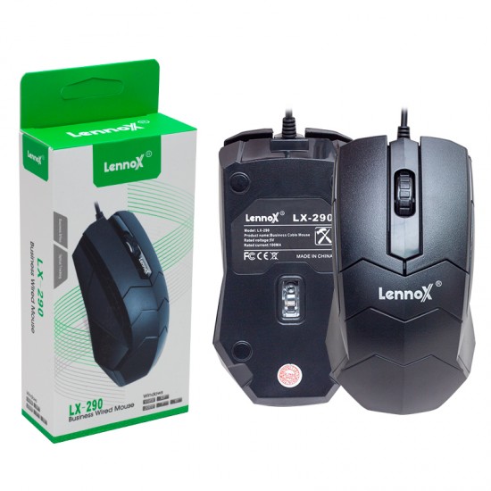 LENNOX LX-290 1600 DPI KABLOLU MOUSE