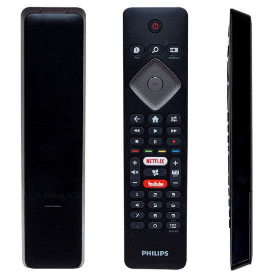 ORJİNAL PHILIPS NETFLIX - YOUTUBE TUŞLU LCD-LED TV KUMANDA