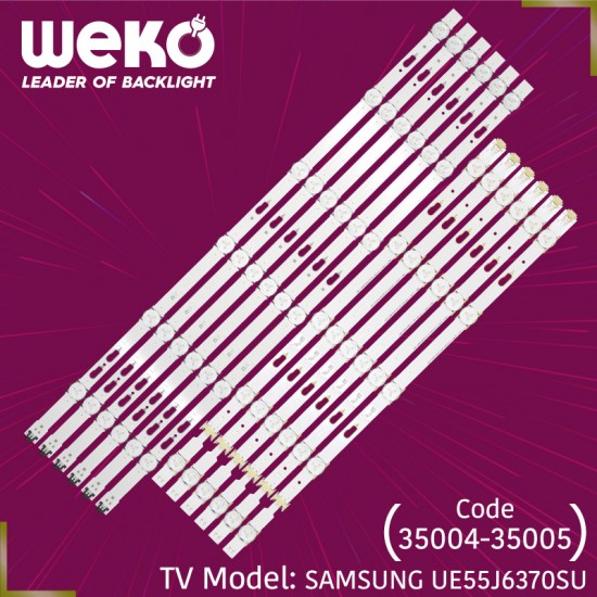 WKSET-5097 35004X6 35005X6 V5DF-550 12 ADET LED BAR