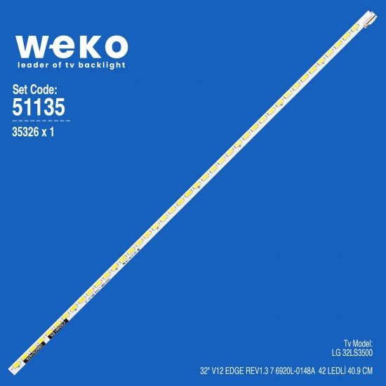 WKSET-6135 35326X1 32 V12 EDGE REV1.3 7  1 ADET LED BAR