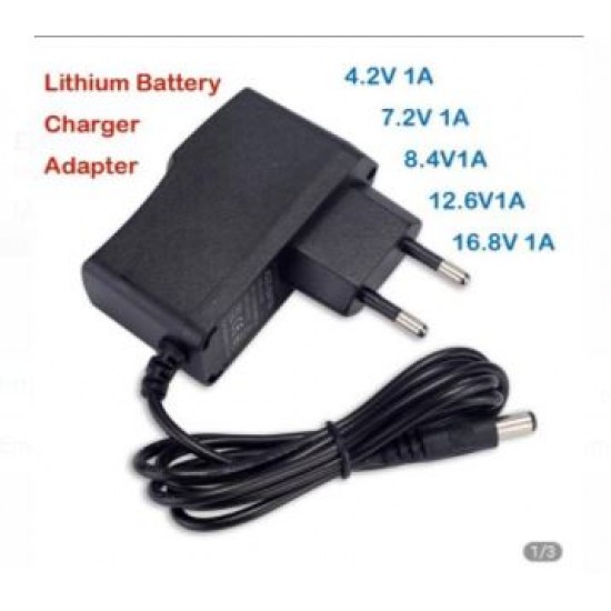 1000MA 8.4V 1A LİTYUM PİL ŞARJ CİHAZI