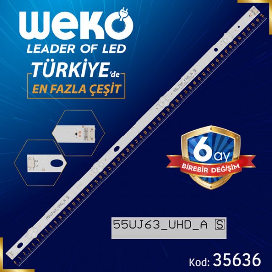 55LJ55/55UJ63_A_8LED_REV03_170707 - 55.3 CM 4 LEDLİ - (WK-1126)