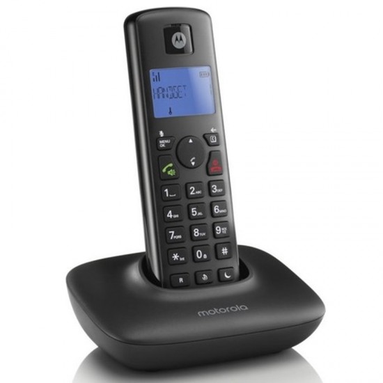 MOTOROLA T401 SIYAH DECT TELSİZ TELEFON