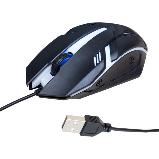 GREENTECH GM-001 4 RENKLİ KABLOLU GAMING OYUNCU MOUSE * HELLO HL-5774