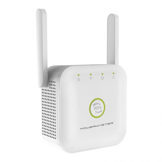 POWERMASTER PW-WR22 300 MBPS 2 ANTEN USB WIFI REPEATER+ACCESS POINT