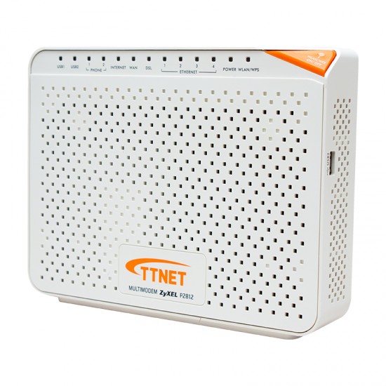 TTNET ZYXEL P-2812HNUL-F1 ÇİFT USB 300 MBPS ADSL-VDSL MODEM