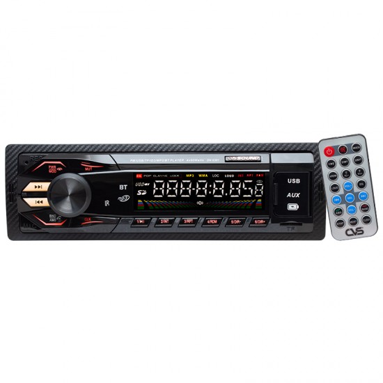 CVS SOUND DN-6301 USB/SD/FM/AUX BLUETOOTHLU İSO SOKETLİ MEKANİKSİZ OTO TEYP 4 X 60 WATT