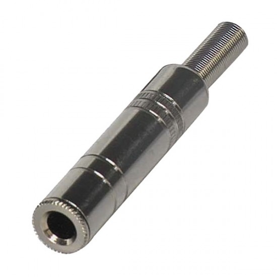 6.3 MM METAL UZATMA - GİTAR JACK UZATMA