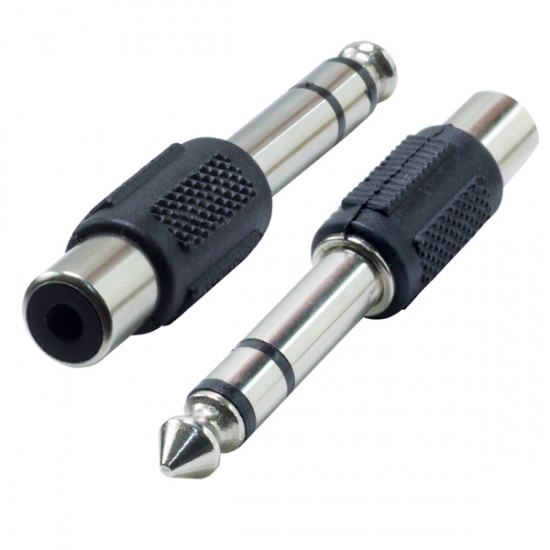 6.3 MM STEREO ERKEK / 1 TOS DİŞİ ÇEVİRİCİ JACK