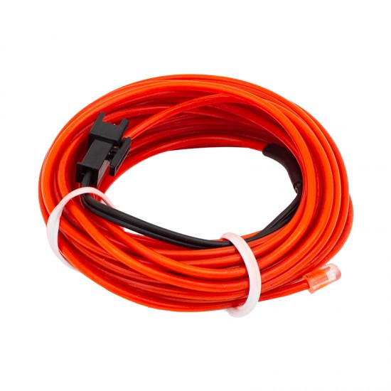 POWERMASTER PM-6076 NEON KIRMIZI 5 METRE İP AYDINLATMA 5 V USB ADAPTÖRLÜ