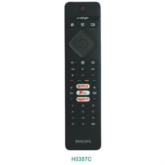 HUAYU KL PHILIPS RM-L1660 H0357C NETFLIX-RAKUTEN TV TUŞLU TV KUMANDA