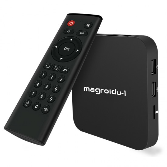 MAGBOX MAGROID U1 16GB HDD 2GB RAM 4K TV BOX (ANDROID 9.1)