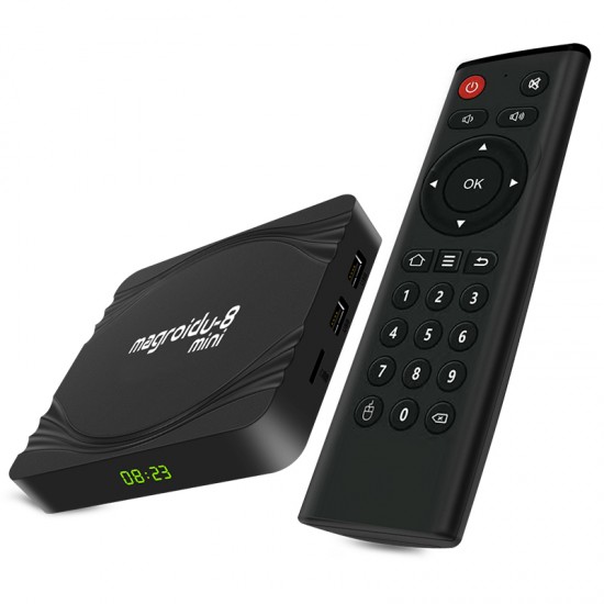 MAGBOX MAGROID U8 MİNİ 16GB HDD 2GB RAM 4K TV BOX (ANDROID 9.1)