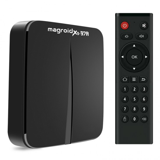 MAGBOX MAGROID XS-97A 16GB HDD 2GB RAM 4K TV BOX (ANDROID 9.1)