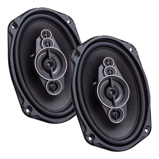 PREMIO TS-6938 5 6 X 9 OVAL OTO HOPARLÖR 1000 WATT/ 1800 W 2Lİ TAKIM