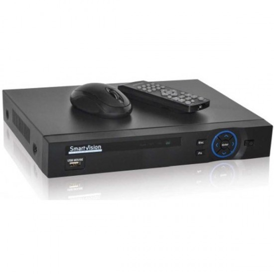 SMARTVISION SV-7908AHD 6IN1 8 KANAL 5 MP DESTEKLİ DVR KAYIT CİHAZI H265