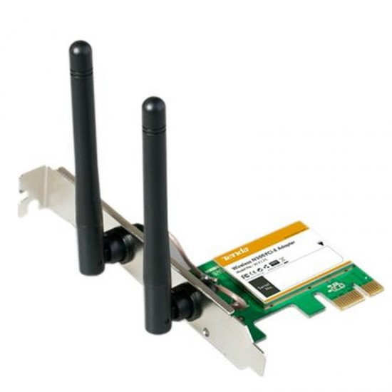 TENDA W322E WIFI-N 300 MBPS PCI-E ADAPTÖR