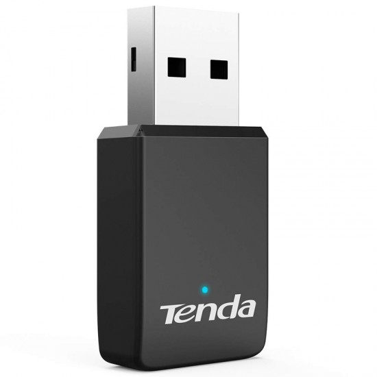 TENDA U9 WIFI AC650 DUAL BAND USB ADAPTÖR