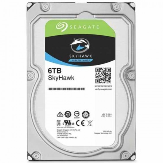 SEAGATE ST6000VX001 SV35 6 TB SATA 6GB/S 7/24 GÜVENLİK HARDDİSK