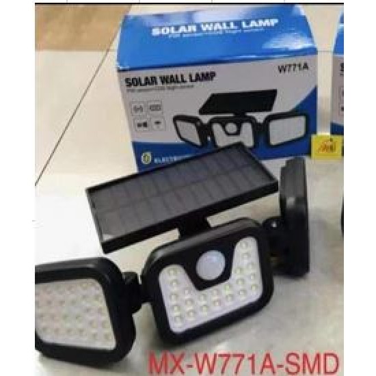 POWERMASTER MX-W771A SOLAR AYDINLATMALI DUVAR LAMBASI