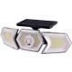 POWERMASTER W774A SOLAR GÜNEŞ ENERJILI 254 SMD LEDLİ 3 MODLU BEYAZ INDUKSIYON LAMBASI