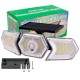 POWERMASTER W774A SOLAR GÜNEŞ ENERJILI 254 SMD LEDLİ 3 MODLU BEYAZ INDUKSIYON LAMBASI