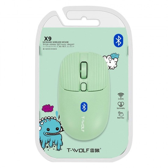 T-WOLF X9 1000 DPI KABLOSUZ BLUETOOTH MOUSE