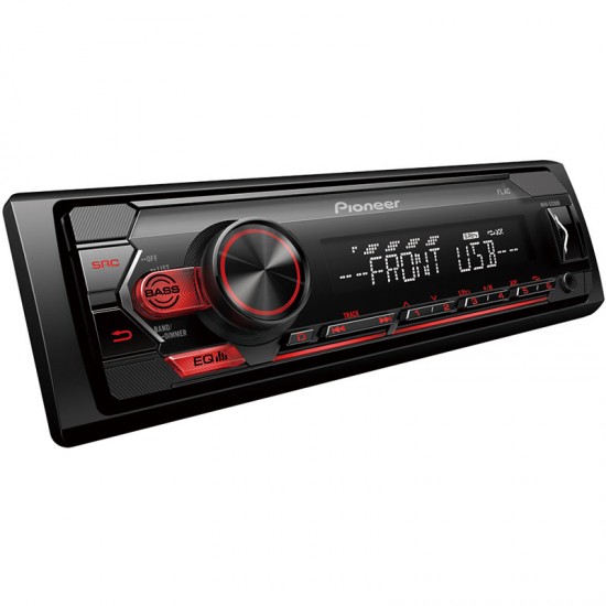 PIONEER MVH-S120UB USB/FM/AUX MEKANİKSİZ OTO TEYP 4 X 50 WATT