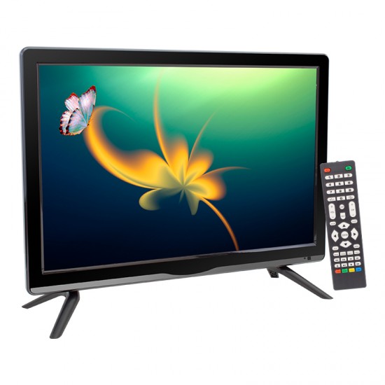 NAVIGOLD NG-1930 19 HD READY LED TV  (220V-12 VOLT) (AV-S-VİDEO-VGA-HDMI-USB)