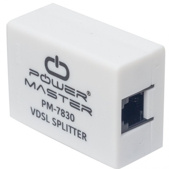 ADSL KABLOSUZ SPLİTTER POWERMASTER * NARİTA NRT-2007 ÇİFT KÖMÜRLÜ