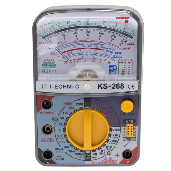 ANALOG ÖLÇÜ ALETİ SUNWA KS-268